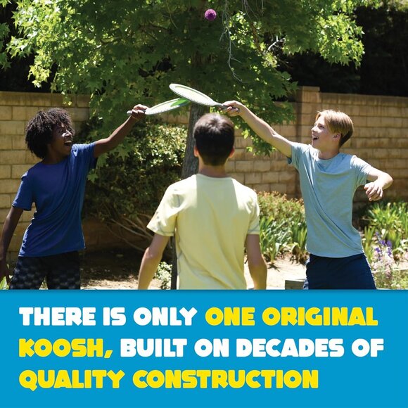 Bounce and Play Paddle Set – Fun Outdoor Game for Kids & Adults, Easy to Catch! - Picture 5 of 7